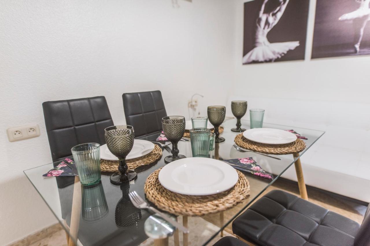 Apartamento Plaza De La Laguna By Dulce Ayamonte Buitenkant foto
