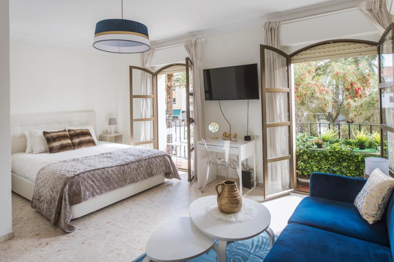 Apartamento Plaza De La Laguna By Dulce Ayamonte Buitenkant foto