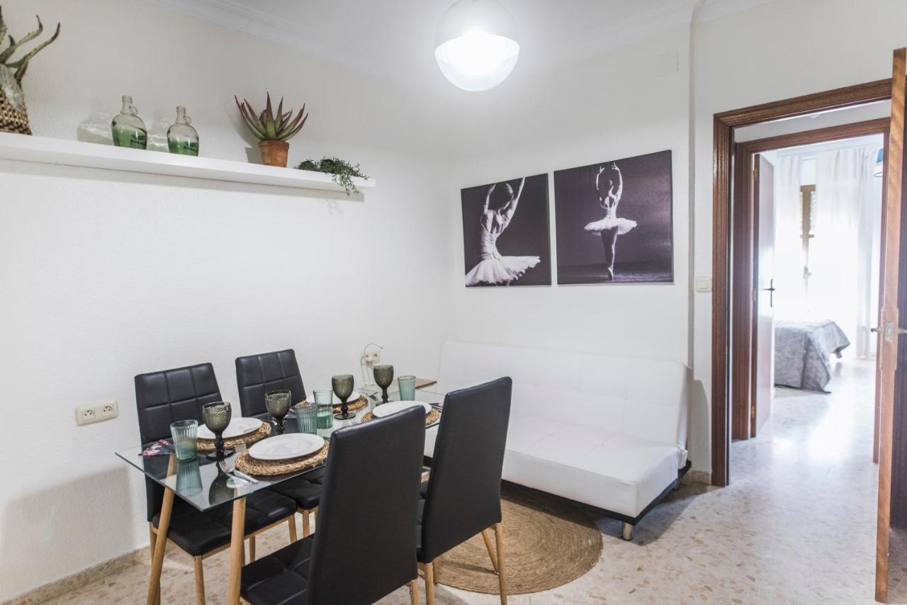 Apartamento Plaza De La Laguna By Dulce Ayamonte Buitenkant foto
